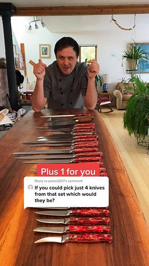 Top 5 Knives for a Starter Kit | Cooking Essentials