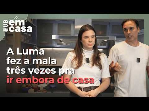 Luma Elpidio e Igor Siracusa contam as dificuldades do inicio do casamento | HUB em Casa