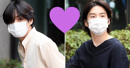 BTS Wow With Their Effortless Visuals After Arriving For Their First Music Show Pre-Recording In Over Two Years