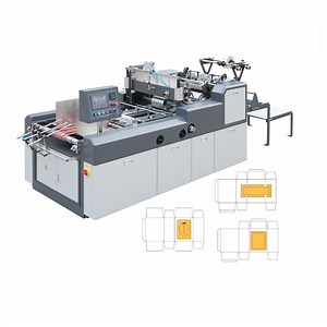 [Hot Item] Window Patcher of Various Paper Boxes Window Film-Sticking Machine