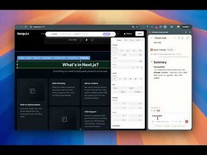 A Visual Editor for Claude Code & Codex(Point, Click & Prompt)