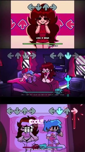 FNF Love Story: BF and GF Adventures - A Funky Mod Experience! #fnf #shortsviral #frdaynightfunki...