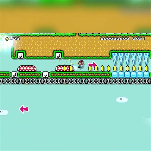 50sec speedrun by Weston625 #shorts 🍄Super Mario Maker 2 Switch 2 No Commentary #dwl