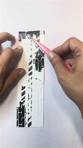 diy Bookmark | make your own bookmark with me | #creativejournaling #mindfuljournaling