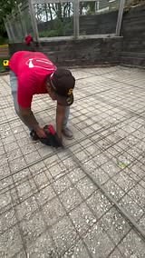 How to make tying rebar