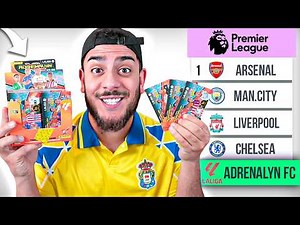 Caja de LA LIGA decide Mi Modo Carrera en la Premier - ADRENALYN XL