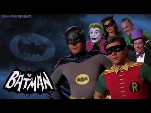 Batman (1966-68). Holy Stam Fine Review!
