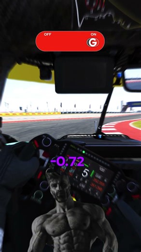 Racing without a proper setup 😵‍💫 Using GO Setups 🗿