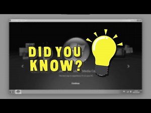 [DYK - Win7 Simu] Windows Media Center welcome screen