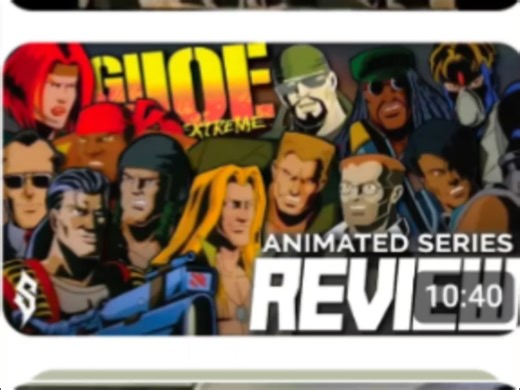 gijoe extreme 动画系列评论 （没有中文字幕）