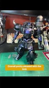 Custom MG Lunamaria Hawke Gunner Zaku Warrior #gundam #gunpla #kitbash