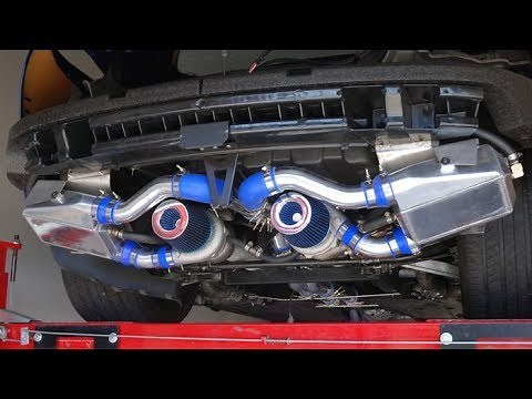 Rear Mount Turbo - How To Build a Remote Mount Turbo System Video 1