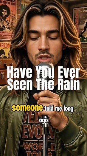 Have You Ever Seen the Rain – John Fogerty / CCR #legends #classicsongs #80smusic #music #lyrics