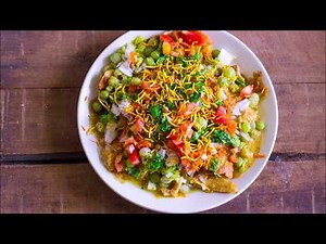 Bangalore Street Food Masala Puri Recipe
