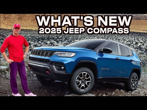 Here's What's New with the 2025 Jeep Compass