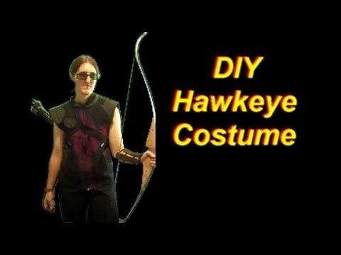 How to Make a Hawkeye Costume