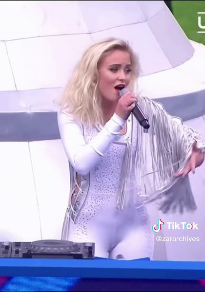 Zara Larsson and David Guetta UEFA World Cup Performances