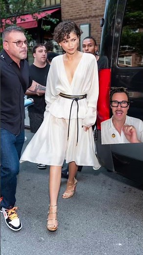 Is a new style era beginning for Zendaya? ✨ We analyze her first look from The Odyssey