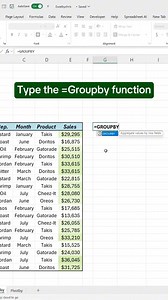 Grouping data #GoogleSheetsTips #exceltipsandtricks #exceltricks #exceltraining #exceltemplate #GoogleSheets #excelhack #exceltutorial #EcoFriendlyTips #Excel | LEARN MORE