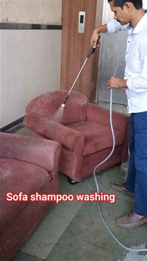 sofa shampoo washing #cleaning #navimumbai