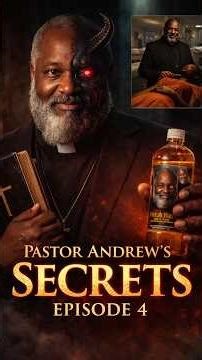 PASTOR ANDREW’S SECRET ⚡EPISODE 4 — THE MIRACLE WATER #trending