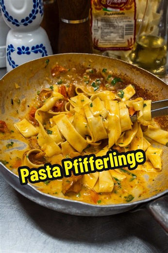 Pasta Pfifferlinge: Ein Genuss aus Baden-Baden