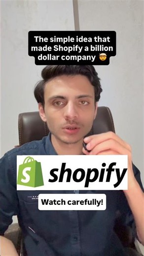 Success behind Shopify. #shopify #businessgrowth #shopifystore #entrepreneurship #technology