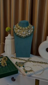 47 reactions | “A necklace that completes the bride’s story ” | IYANA - SHOP | Facebook