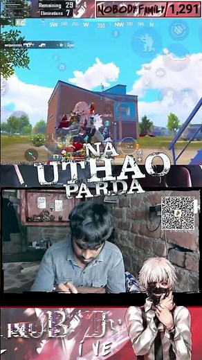 1v4 Easy Clutch #bgmi #nobodyislive #mobilegame #pubg #pubgmobile #gaming