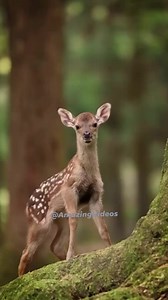 8.2K views · 136 reactions | Sika deer (Cervus nippon) are...