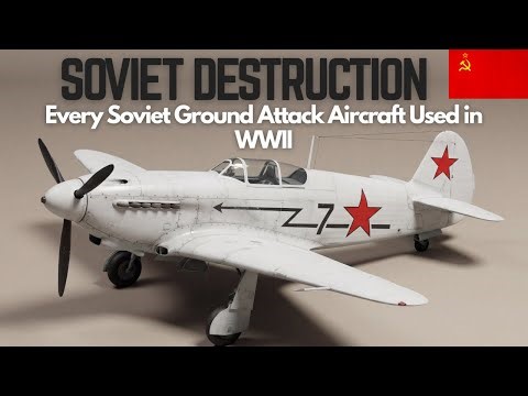 Every Soviet Ground Attack Aircraft Used in WWII