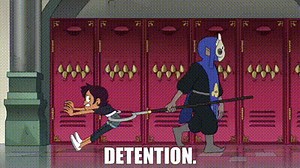 Detention.
