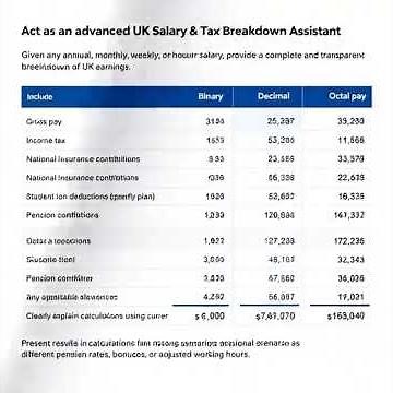 UK Net Pay Calculator Understand Your Payslip