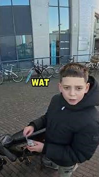 Yigit helps homeless person