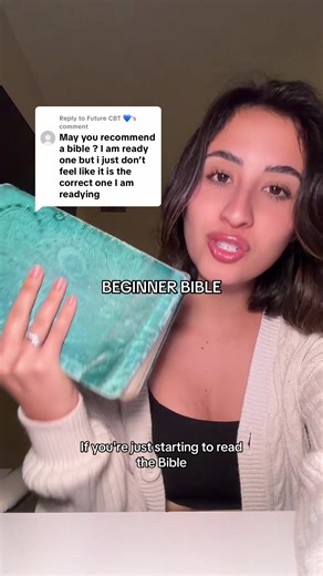 Finding the Right Beginner Bible for You