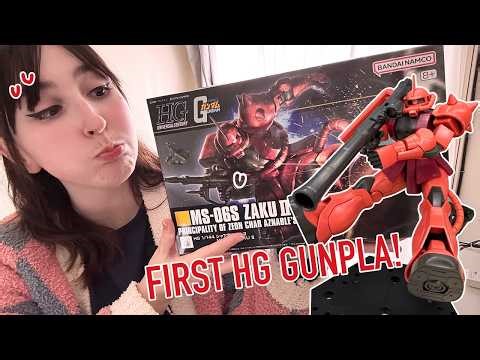 Build a HG Zaku With Us! - Amateur Builders Club #4