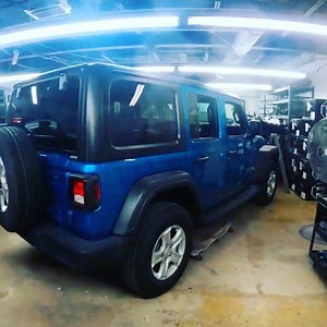 This is what happens when you employ Quicksilver and The Flash. This is only part one people!!! Customize or die. #fastandfurious #jeep #fastpainting #custom #theflash #marvelquicksilver | SoFlo Customs