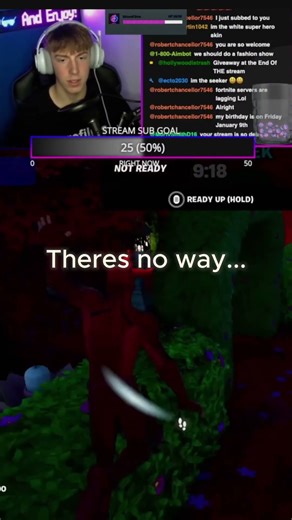 Insane Fortnite Hide & Seek Escape! 😱 #Fortnite #HideAndSeek #GamingShorts #FortniteTricks