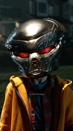 A Boy Who Found the Predator’s Ultimate Weapon