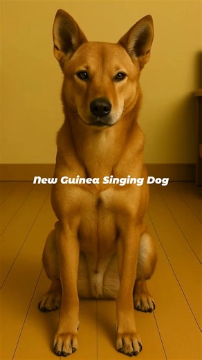 From a mysterious wild pup to a graceful and alert adult — behold the evolution of the New Guinea Singing Dog 🐶➡️🐺🎵 This ultra-rare breed is known for: 🎶 Wolf-like vocalizations that “sing” 🧠 Highly intelligent & alert 🐾 Agile, flexible, climber-like cartilage joints 🐺 Primal wolf-dog appearance 🌿 Wild origins & survival instincts Often described as the “living musical wolf-relic”, this dog’s vocal range can yodel, trill, and harmonize like no other canine on Earth 🤯🎵 Breed Info 🐕 Bre