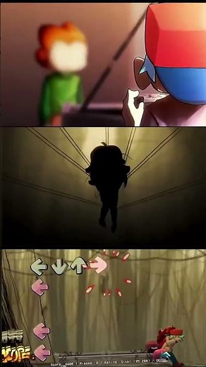 Friday Night Funkin' BF’s Nightmare or GF Die - FNF The World Below Mods