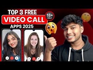 Top 3 Free Video Call Apps | Best Free Video Call App | Video Call App | 2025 best video chat apps
