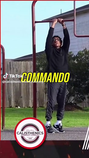 Commando Pull-Ups: The Ultimate Upper Body Workout Learn how to master the commando pull-up, an intense and effective exercise that targets your upper body. From proper form to variations, this video will guide you through step by step. Get ready to challenge yourself and achieve new levels of fitness! #CommandoPullUps #UpperBodyWorkout #FitnessGoals #BodyweightTraining #StrengthTraining #MuscleBuilding #WorkoutMotivation #FitnessTips #ExerciseTutorial #GetFit