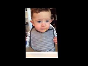 Baby with tic? Tourette's? Spasms?