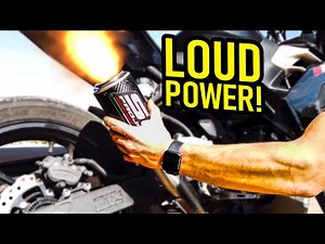 Kawasaki Ninja 400 EXHAUST INSTALL - SC Project Racing