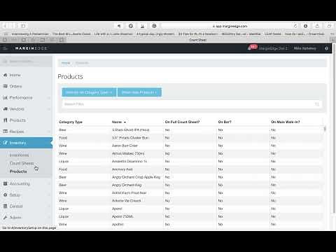 Taking Inventory Series with MarginEdge: Getting Started VIDEO 1