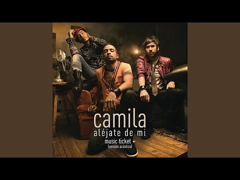 Aléjate De Mi - Music Ticket+ Exclusive ((Versión Acústica))