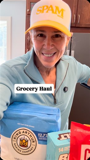 Grocery haul 🛒 Whole Foods, Trader Joe’s & Costco — a lot of these are on repeat for me. No judgment here… we all have different tastes, budgets, and places we shop. What’s always in your cart? #grocery #food #cooking #healthy | Michelle Briehler