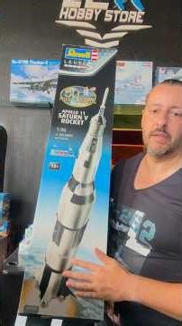 Saturn V Revell | Missão Artemis | modelismo | Viagem a lua | modelismo | Space shuttle