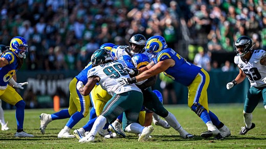 Highlight: Jordan Davis stonewalls Rams on fourth down